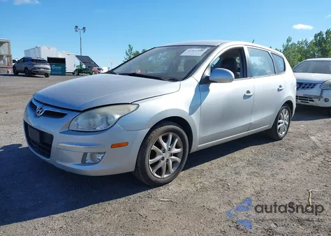 2009 Hyundai Elantra Touring из США, поврежденный, VIN KMHDC86E99U033025